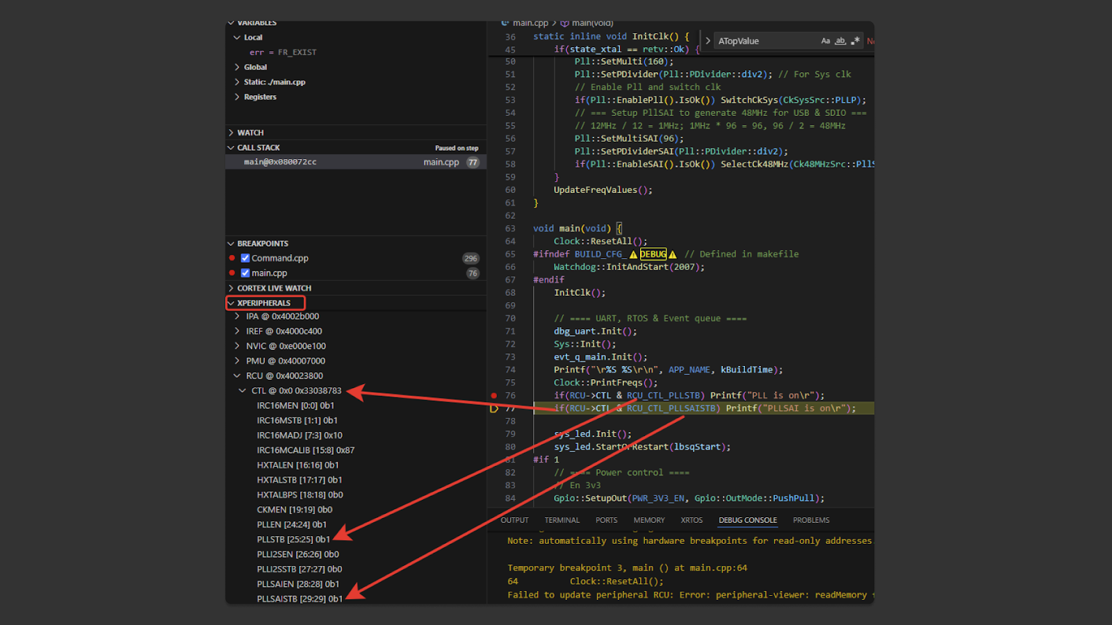 VSCode, SourceCraft Code Assistant и микроконтроллеры - 16